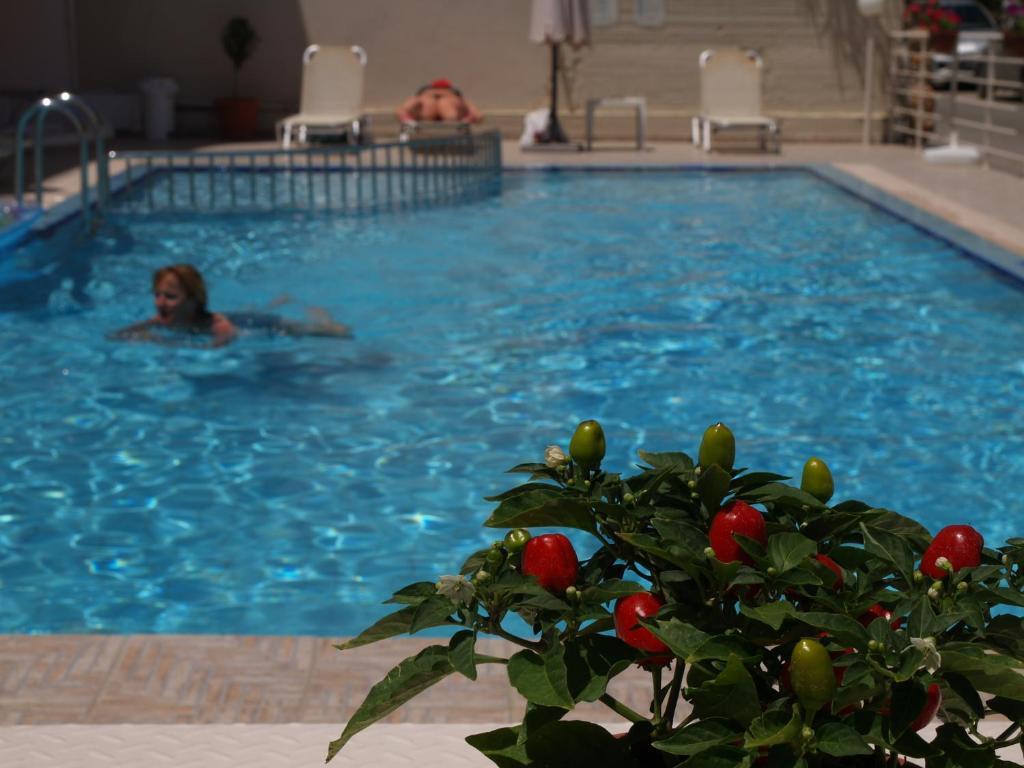 Anna Maria Hotel ปลาเตเนียส ภายนอก รูปภาพ